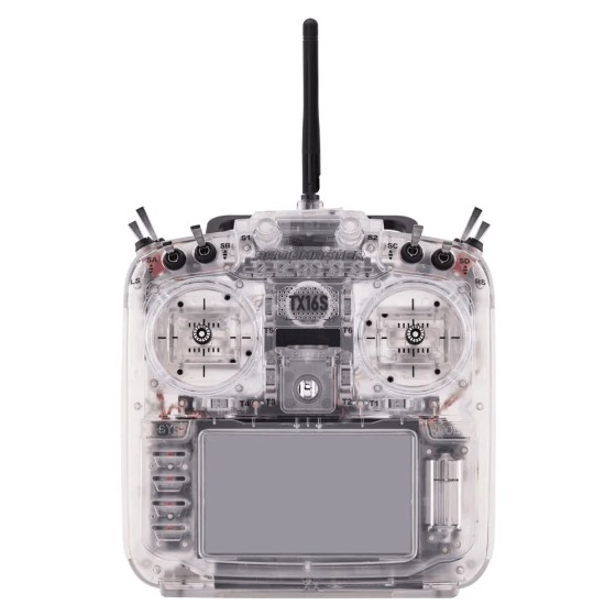 RadioMaster TX16S MKII FCC Radio Transparent Version MCK Edition ELRS M2 Sticky360 Gimbal Stick Ends 16CH RC FPV Racing Drone